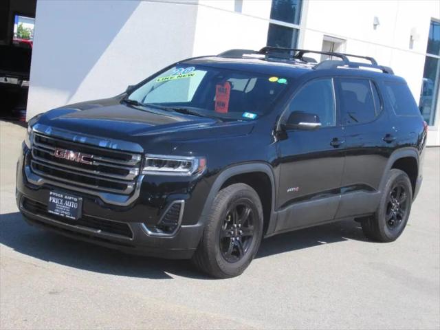 2020 GMC Acadia AWD AT4 for sale in Concord, NH