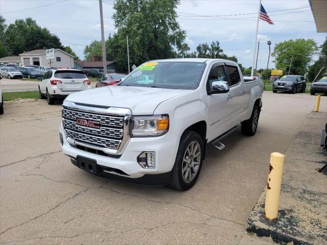 2021 GMC Canyon Denali for sale in Clare, MI
