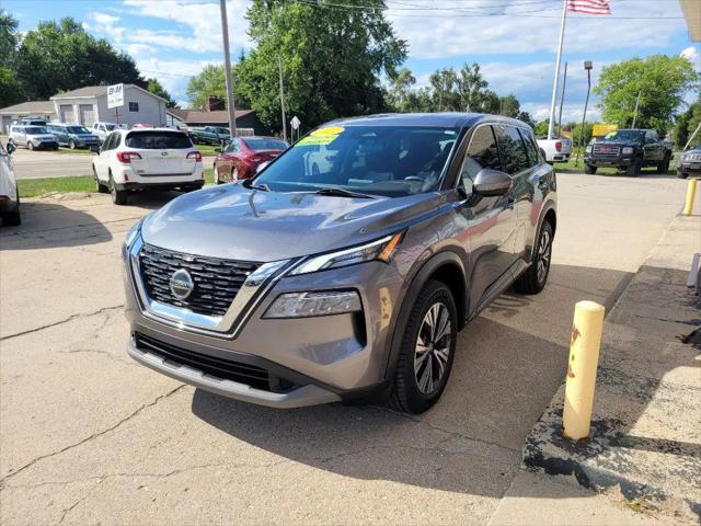 2021 Nissan Rogue SV Intelligent AWD for sale in Clare, MI