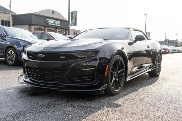 2021 Chevrolet Camaro RWD Convertible 2SS for sale in Fort Wayne, IN