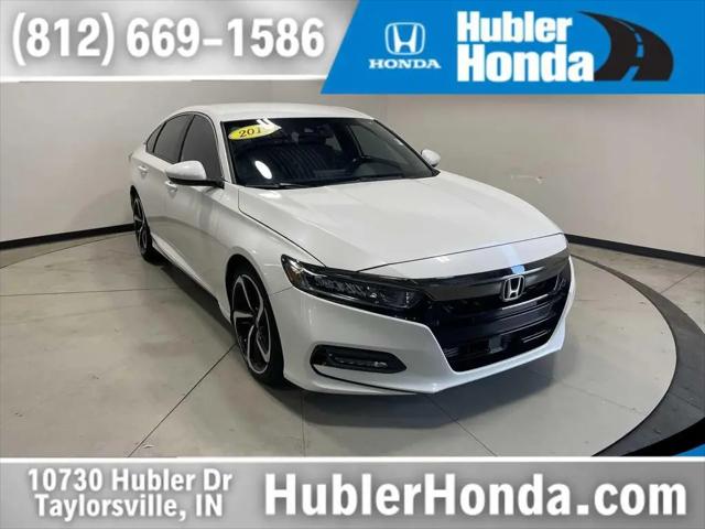 2019 Honda Accord Sport for sale in Taylorsville, IN