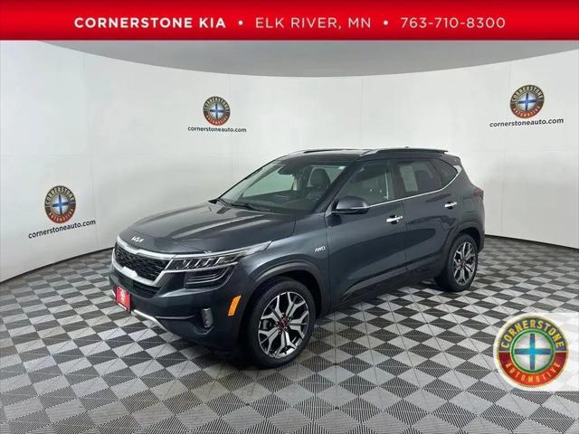 2022 Kia Seltos SX Turbo for sale in Elk River, MN