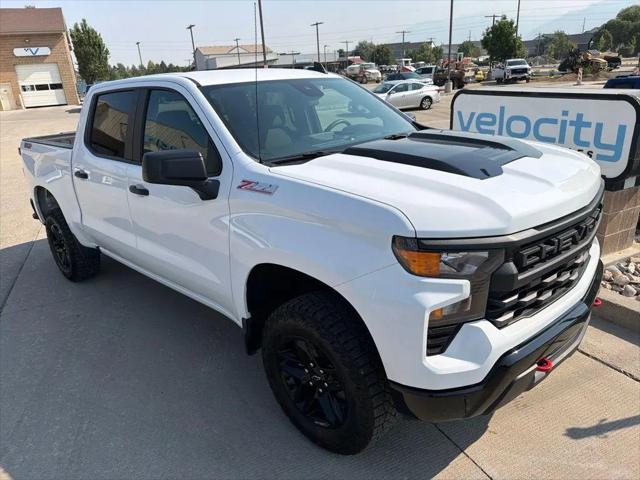 2025 Chevrolet Silverado 1500 4WD Crew Cab Short Bed Custom Trail Boss for sale in Draper, UT