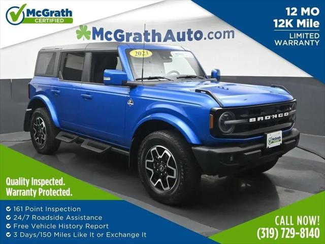 2023 Ford Bronco Outer Banks for sale in Cedar Rapids, IA