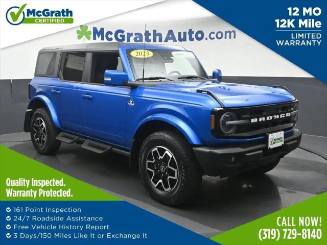 2023 Ford Bronco Outer Banks for sale in Cedar Rapids, IA