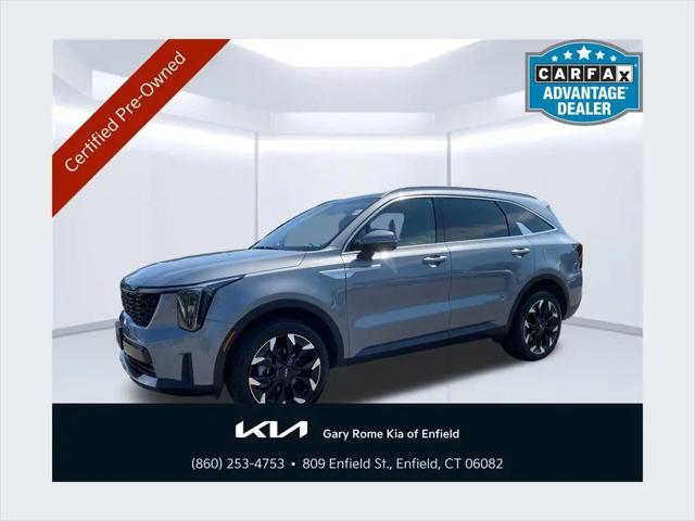 2025 Kia Sorento EX for sale in Enfield, CT