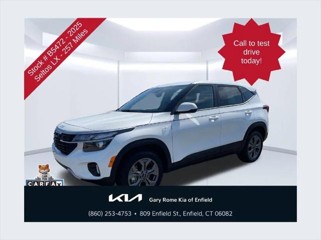 2025 Kia Seltos LX for sale in Enfield, CT