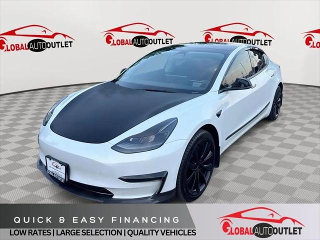 2022 Tesla Model 3 Long Range Dual Motor All-Wheel Drive for sale in Temple Hills, MD