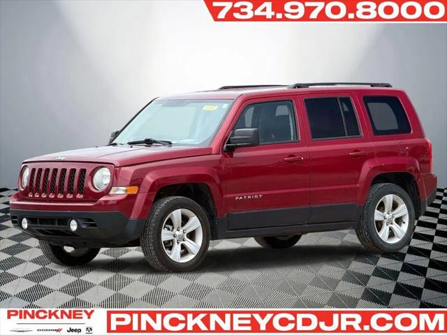 2015 Jeep Patriot Latitude for sale in Pinckney, MI