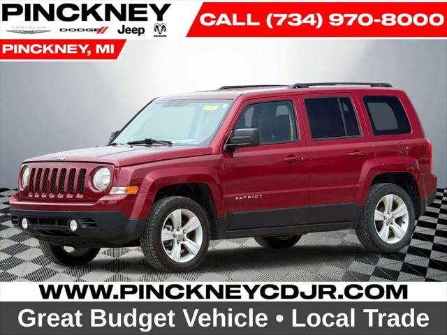 2015 Jeep Patriot Latitude for sale in Pinckney, MI