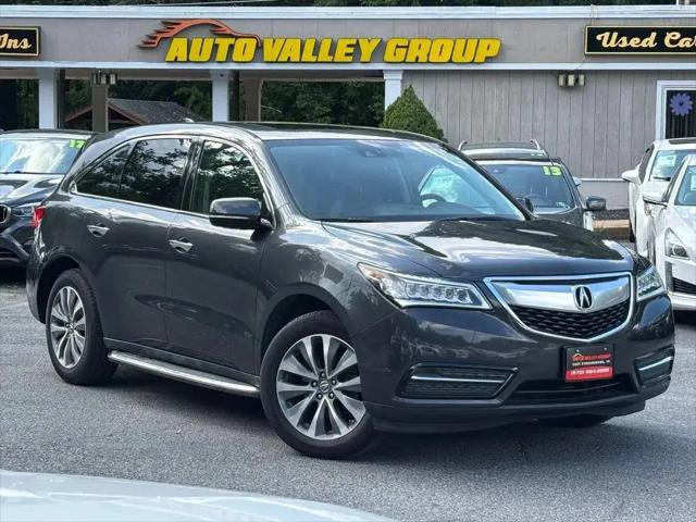 2015 Acura MDX Technology Package for sale in East Stroudsburg, PA