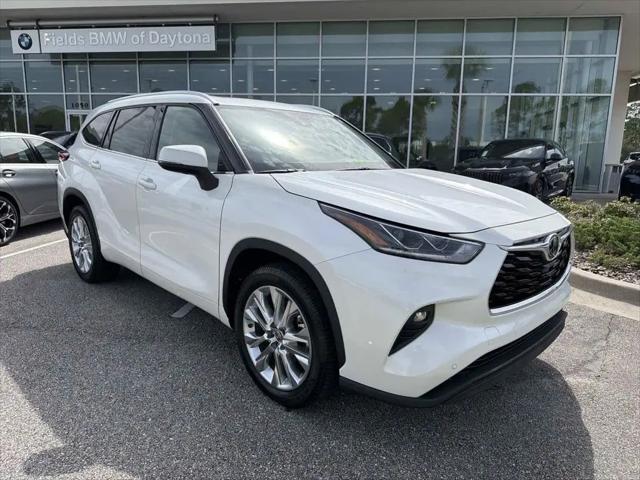 2021 Toyota Highlander Platinum for sale in Daytona Beach, FL
