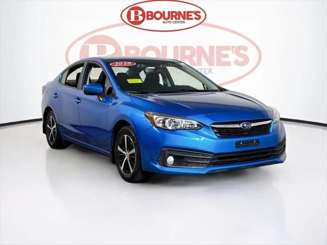 2020 Subaru Impreza Premium Sedan for sale in Easton, MA