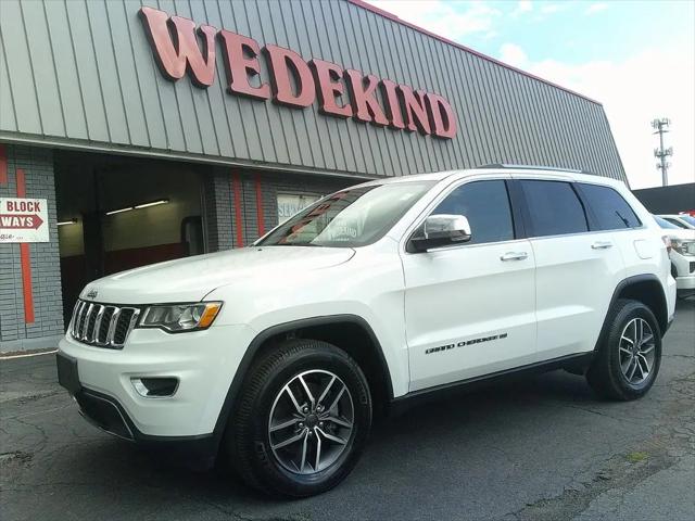 2022 Jeep Grand Cherokee Limited 4x4 for sale in Schenectady, NY