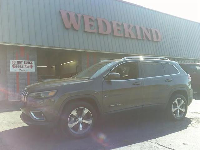 2019 Jeep Cherokee Limited 4x4 for sale in Schenectady, NY