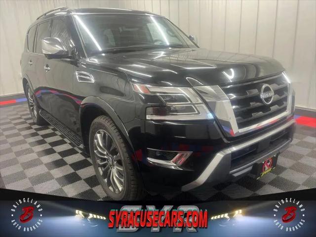 2023 Nissan Armada Platinum 4WD for sale in Bridgeport, NY