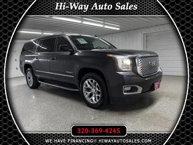 2017 GMC Yukon XL Denali for sale in Pease, MN
