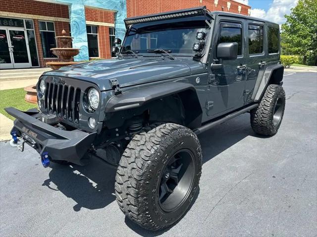 2018 Jeep Wrangler JK Unlimited Altitude 4x4 for sale in Charlotte, NC