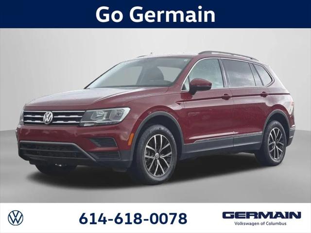 2021 Volkswagen Tiguan 2.0T SE for sale near Columbus, OH