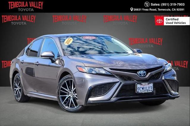 2022 Toyota Camry SE Hybrid for sale in Temecula, CA