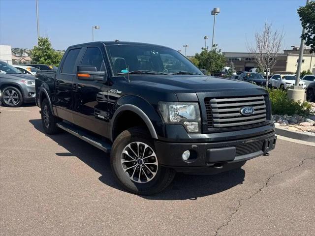 2012 Ford F-150 FX4 for sale in Colorado Springs, CO