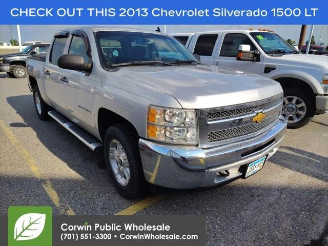 2013 Chevrolet Silverado 1500 LT for sale in Fargo, ND