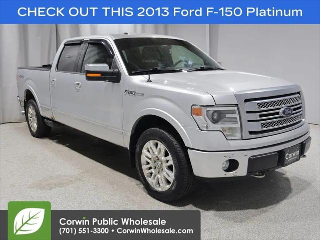 2013 Ford F-150 Platinum for sale in Fargo, ND