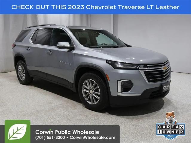 2023 Chevrolet Traverse AWD LT Leather for sale in Fargo, ND
