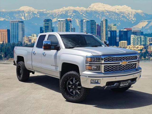 2015 Chevrolet Silverado 1500 LTZ for sale in Bellevue, WA