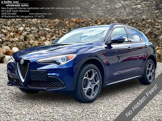 2018 Alfa Romeo Stelvio Sport AWD for sale in Naugatuck, CT