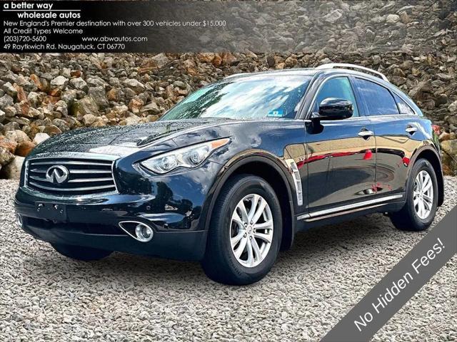 2016 INFINITI QX70 Base for sale in Naugatuck, CT