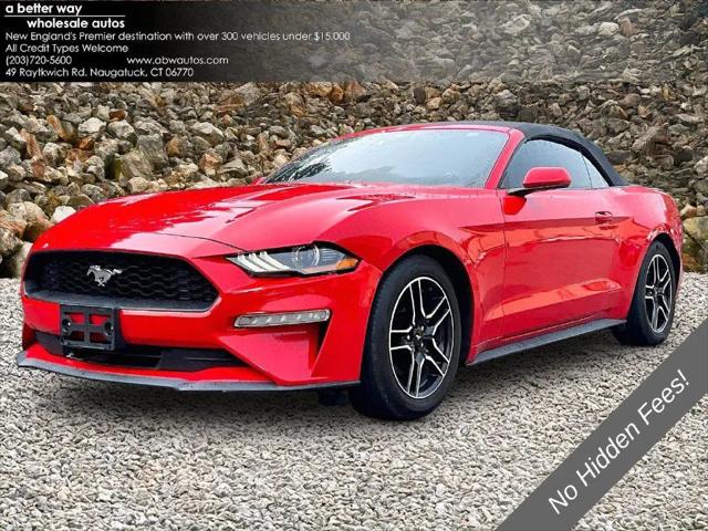 2022 Ford Mustang EcoBoost Premium Convertible for sale in Naugatuck, CT