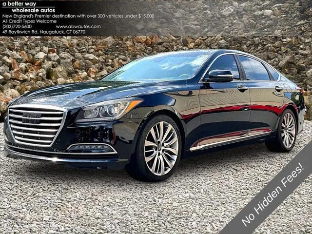 2017 Genesis G80 5.0 Ultimate for sale in Naugatuck, CT