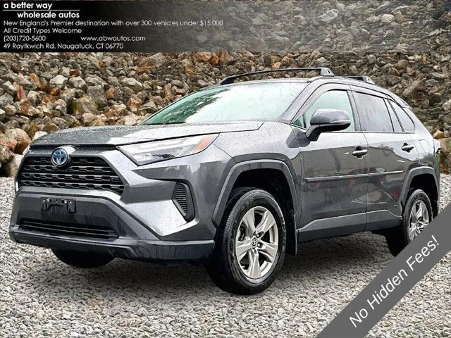 2023 Toyota RAV4 Hybrid LE for sale in Naugatuck, CT