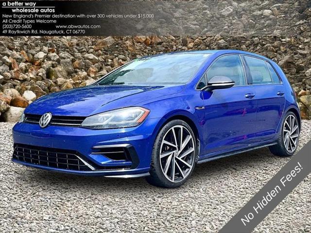 2018 Volkswagen Golf R 2.0T w/DCC & Navigation for sale in Naugatuck, CT