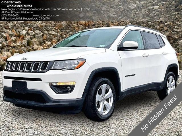 2019 Jeep Compass Latitude 4x4 for sale in Naugatuck, CT