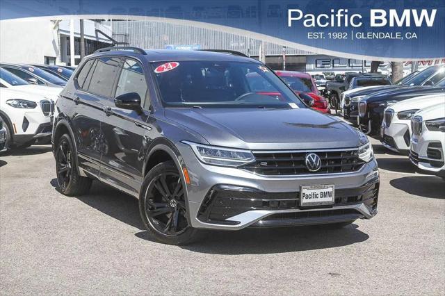 2024 Volkswagen Tiguan 2.0T SE R-Line Black for sale in Glendale, CA