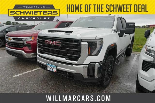2024 GMC Sierra 2500HD 4WD Crew Cab Standard Bed Pro for sale in Willmar, MN