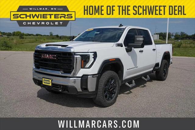 2024 GMC Sierra 2500HD 4WD Crew Cab Standard Bed Pro for sale in Willmar, MN
