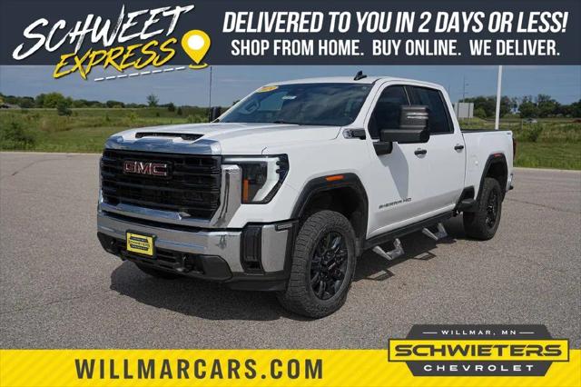 2024 GMC Sierra 2500HD 4WD Crew Cab Standard Bed Pro for sale in Willmar, MN