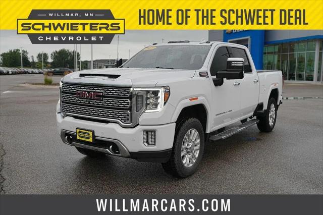2021 GMC Sierra 2500HD 4WD Crew Cab Standard Bed Denali for sale in Willmar, MN