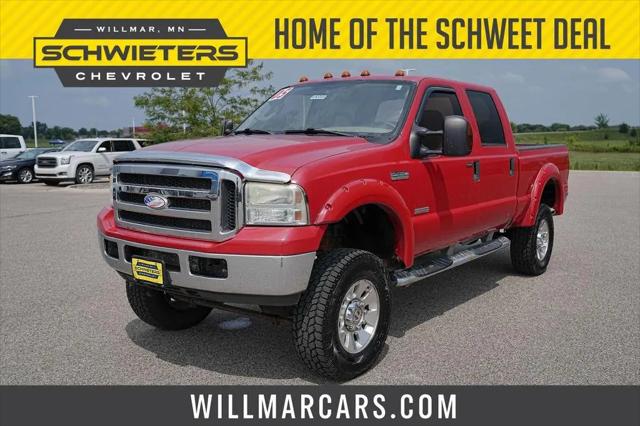 2005 Ford F-350 XLT Crew Cab Super Duty for sale in Willmar, MN