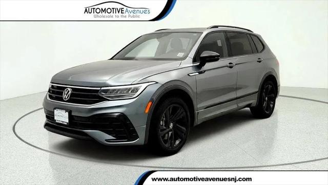 2023 Volkswagen Tiguan 2.0T SE R-Line Black for sale in Wall Township, NJ