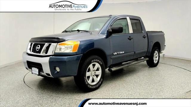 2014 Nissan Titan SV for sale in Wall Township, NJ