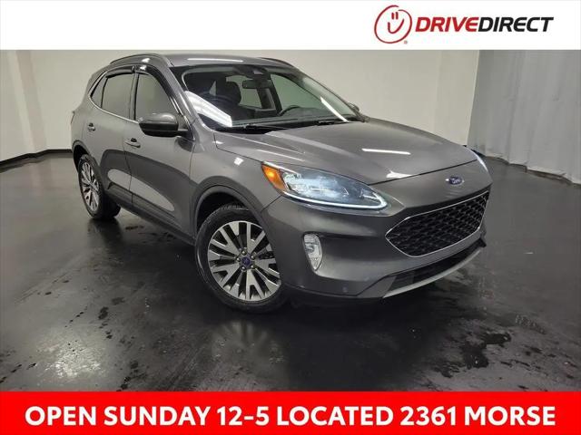 2022 Ford Escape Titanium Hybrid for sale in Columbus, OH