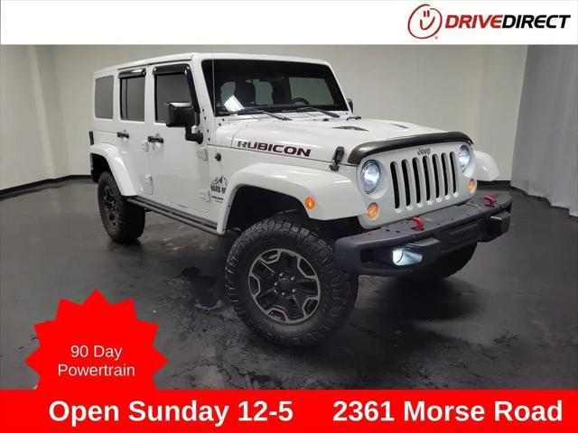 2017 Jeep Wrangler Unlimited Rubicon Hard Rock for sale in Columbus, OH