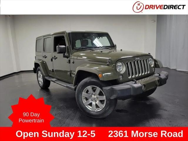2016 Jeep Wrangler Unlimited Sahara for sale near Columbus, OH
