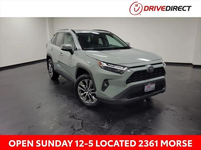 2022 Toyota RAV4 XLE Premium for sale in Columbus, OH