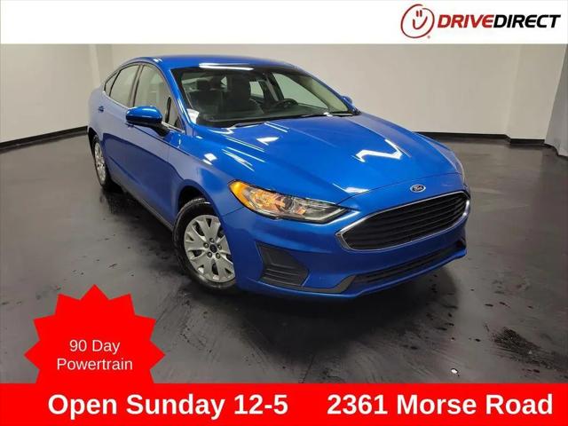 2020 Ford Fusion S for sale near Columbus, OH