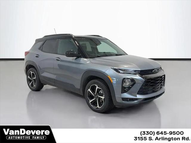 2022 Chevrolet TrailBlazer AWD RS for sale in Akron, OH